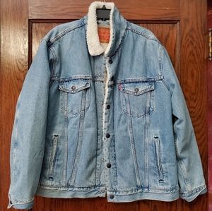 Sherpa Trucker Jacket